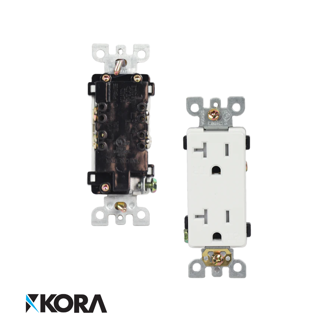 Duplex Receptacle 20A