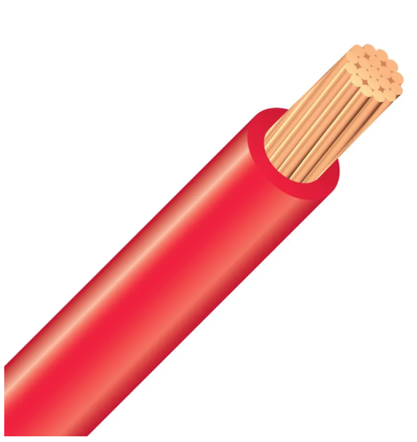 #12 RW90 Stranded Copper, 600V, Red (300M)