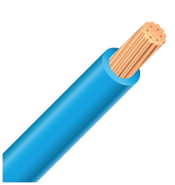 #12 RW90 Stranded Copper, 600V, Blue (300M)