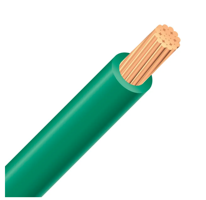 #12 RW90 Stranded Copper, 600V, Green (300M)