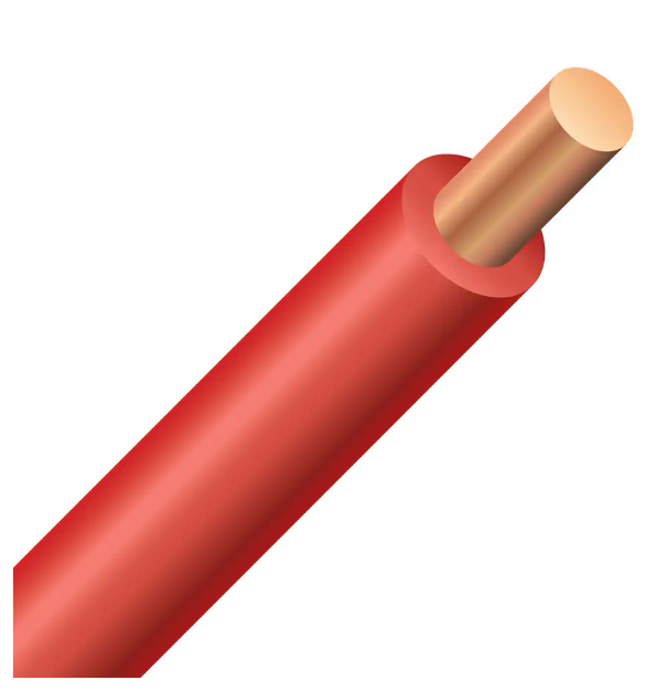 #14 RW90 Solid Copper, 600V, Red (300M)