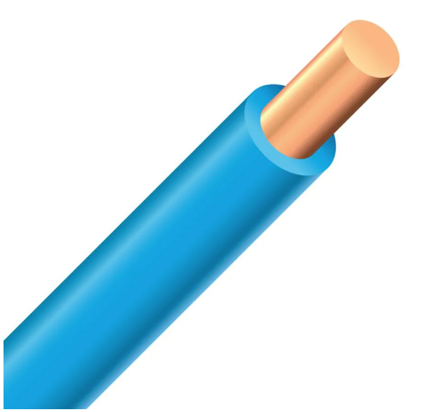 #14 RW90 Solid Copper, 600V, Blue (300M)