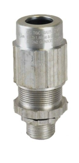 Teck Connector, 2" Hub, For Cable OD 2.38" to 2.66"