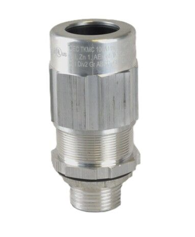 Teck Connector, 1" Hub, for Cable OD 0.88" to 1.14"