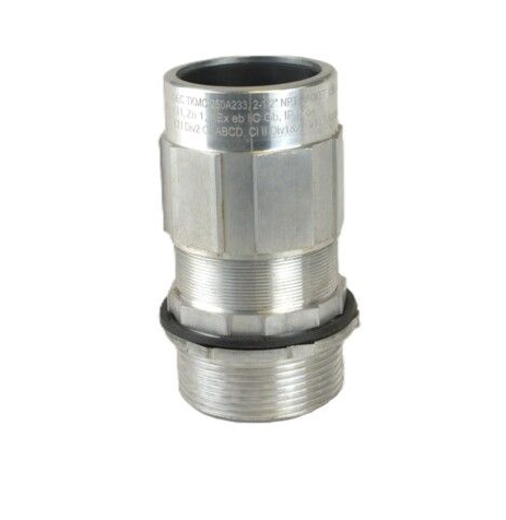 Teck Connector, 2-1/2" Hub, for Cable OD 1.9" to 2.25"