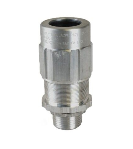 Teck Connector, 1" Hub, for Cable OD 1.05" to 1.36"