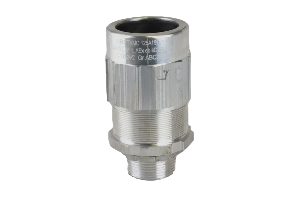 Teck Connector, 1-1/4" Hub, for Cable OD 1.58" to 1.88"