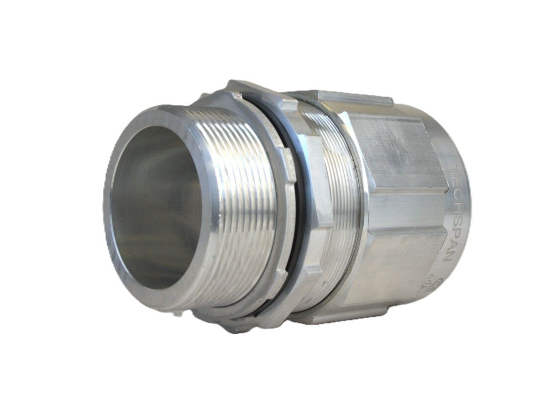 Teck Connector, 3" Hub, for Cable OD 2.62" to 3.25"
