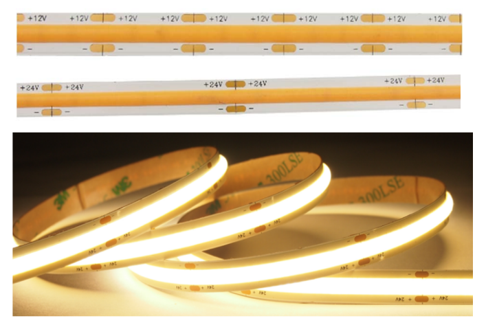 Premium Spotless COB LED Strip (5M Reels)