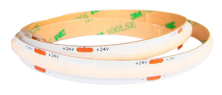 Eco Lighting High Efficiency Spotless COB LED Tape Light, Constant Current (5 Meter Reels)