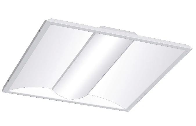 Eco Lighting 2x2 Troffer Panel, 35W, 4000K, 120V