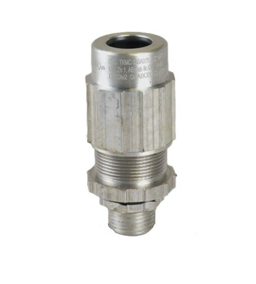 Teck Connector, 1/2" Hub, for Cable OD 0.52" to 0.72"