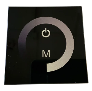 Single Colour Wall Mount Control, 12/24V