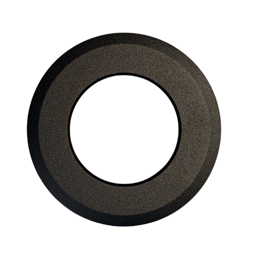 Lumenstar Black Trim Ring for RD10 2.75" Round Puck Light – Recessed Installation