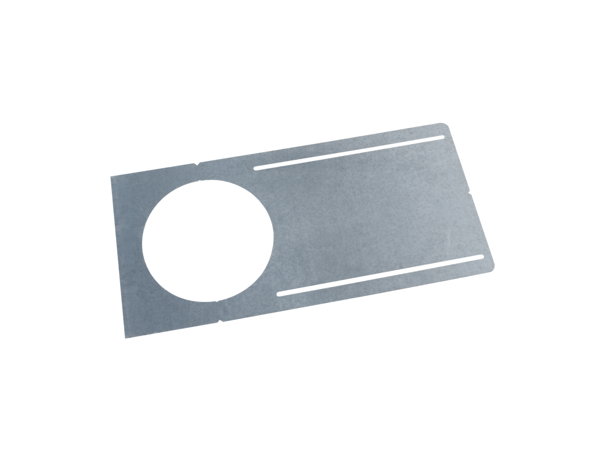 Rough-In Plate for Slim Panel Lights