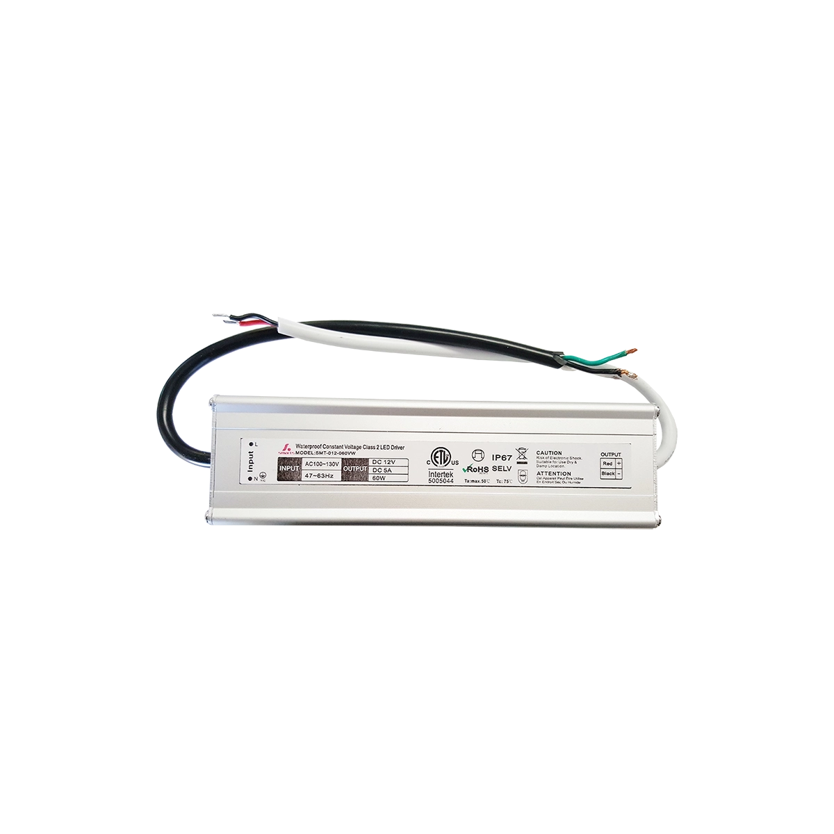 E197709 Led Eco Lighting Non Dimmable Hardwire LED Drivers