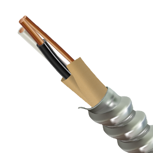 12/2 AC90 BX 600V Armoured Cable