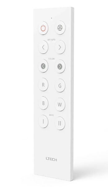 F4 RGB Remote Controller for the RGBW Wifi Receiver