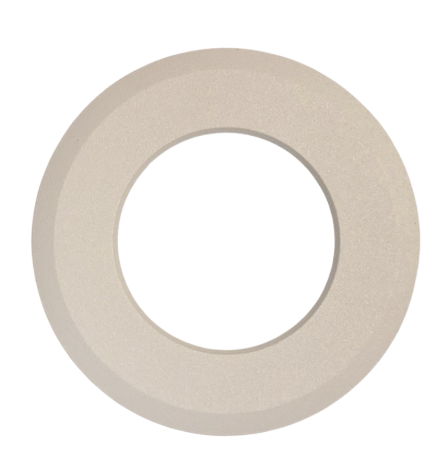 Lumenstar White Trim Ring for RD10 2-3/4" Round Puck Light – Recessed Installation