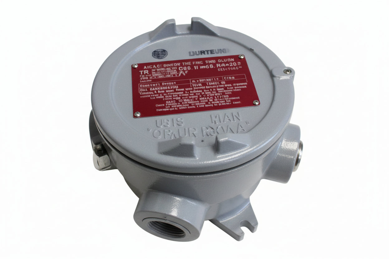 Explosion Proof Deep Junction Box, Class 1, Div II